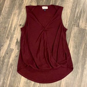 Wrap V-Neck Tank